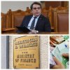 служебният кабинет нов удар асен василев случва министерството финансите погромите