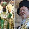 пълен потрес вартоломей избяга общата литургия новоизбрания български патриарх