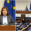 разбиващ коментар единственото наталия киселова успя усвои парламентарен шеф прозява затворена уста