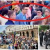 смехотворна манипулация плъзна фейк видео триъгълника властта венко сабрутев издъне протестърите еврото снимка