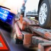 обърнал автовоз блокира движението тракия
