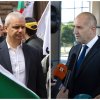 пропуква заверата костадинов бесен радев излязъл вдигне пак юмрук протеста