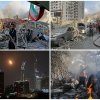 близкият изток гори иран заплаши нападение сащ великобритания франция