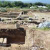 уникален двоен гроб мраморна облицовка безценни предмети откриха хераклея синтика