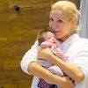 пик ретро баба гала води внучката на остров мавриций снимка