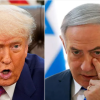 напрежение тръмп провел бурен разговор нетаняху заради газа