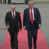 светът гледа аляска започна срещата путин тръмп живо снимки