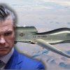 заради пукнатина стъклото самолетът пийт хегсет кацна аварийно