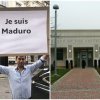 призив розовата градска общност излезе протест американското посолство плакати suis maduro