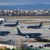 летището софия пълно американски самолети