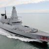 британският разрушител hms dragon пристигна кипър