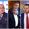 тошко йорданов точно редовното правителство беше министър пеевски борисов беше премиер заради итн