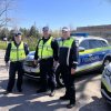 съвместни екипи полицаи регулират трафика границата румъния