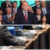 голямото пренареждане стария ред радев обърна парламента хастара наопаки седи сред новите 240 скица