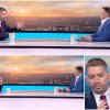 изложи неочакван гост влетя студиото