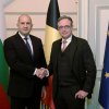 румен радев срещна премиера белгия поставено фокуса разговорите