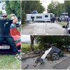 вижте единия джигитите спретнали смъртоносната гонка минута делила автобуса челопешко шосе пламъци снимки