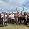 1400 ученици повече 200 учители следват пътя ботевата чета