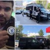 екшън пирогов автомобилът транспортираха траян калашниците косъм пламне снимки видео