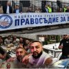 горещ въпрос правосъдие всеки васко калашниците беше убил куче съдебната палата щеше пълно гневни протестиращи