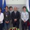 Радев към младите олимпийци по природни науки: Имате само една родина, за която си струва да се борите (ВИДЕО)