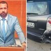 извънредно катастрофа колата депутат радев возилото било ударено паркинг