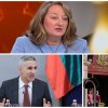 жесток удар гюров деница сачева правителството разклати доверието изборния процес герб трудно застане президент