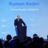 румен радев гданск международната общност мобилизира усилия средства прекратяване войната украйна снимки