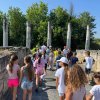 деца запознаха живота древен рим игри творчески занимания музея разград