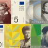 представиха новите предложения дизайна евробанкнотите