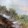 200 души бяха евакуирани заради голям горски пожар езерото гарда северна италия