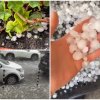 жестока градушка удари софия снимки