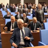 първи скандал парламента новата сесия костадинов възраждане бойкотираха химна