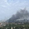 пожар софия пламна бунището квартал христо ботев