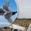 пиян открадна самолет прелетя атомна централа наложи намеса изтребители