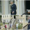 голям резил гюров прилича повече самотен младоженец преследващ булката беглец отколкото президент двамата кандев свършиха минути