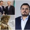 бивш депутат герб сдс поздрави правителството историческото връщане тленните останки цар самуил веднъж завинаги слага точка въпроса чий владетел дейст