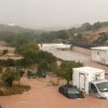силна буря връхлетя крит наводнения свлачища прекъсвания тока затворени училища