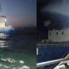 нов удар дрон черно море пострадали борда