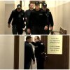 СТРАХОВИТ СКАНДАЛ! Уж задържан, но охранителят на НСО се разхожда свободно без белезници - сложиха му ги само за пред медиите (ВИДЕО)