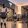 tesla пуска 000 хуманоидни роботи седмица