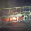 огнен два тира автобус горяха катастрофа пътя русе софия ранени